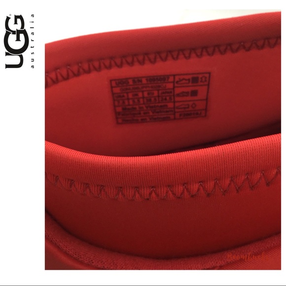 Ugg Neutra Red Chunky Sneakers - Picture 11 of 15